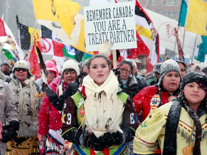 Structural Racism against Indigenous People in Canadian Law Enforcement